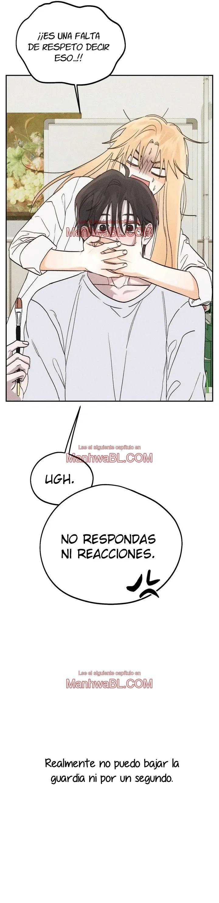 Conviviendo con un fantasma - Capítulo 6 manhwa