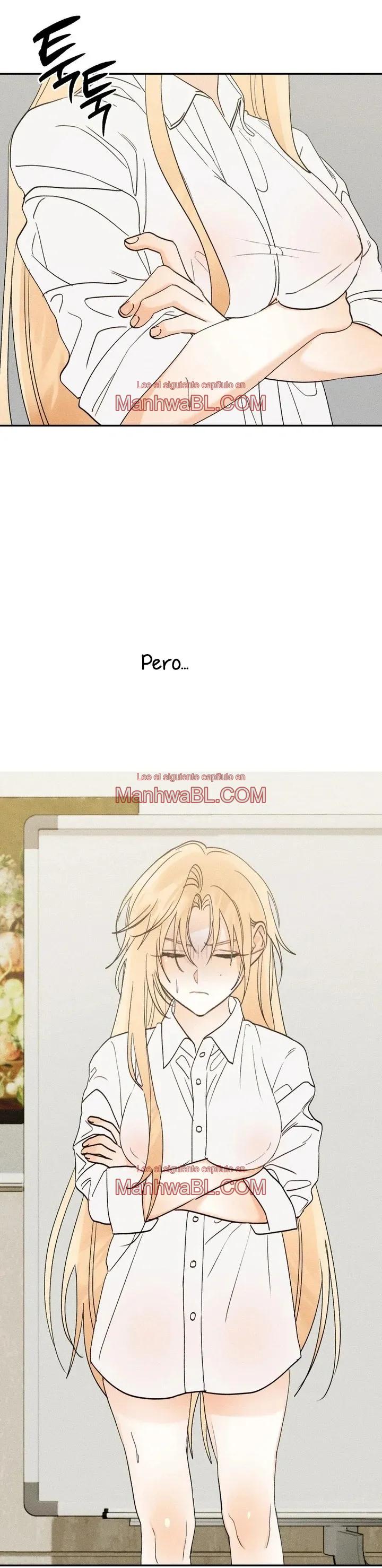Conviviendo con un fantasma - Capítulo 6 manhwa