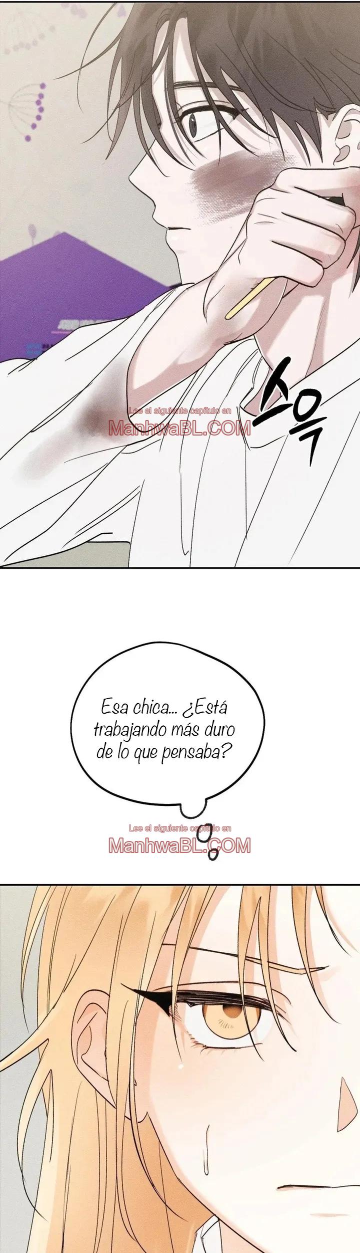 Conviviendo con un fantasma - Capítulo 6 manhwa