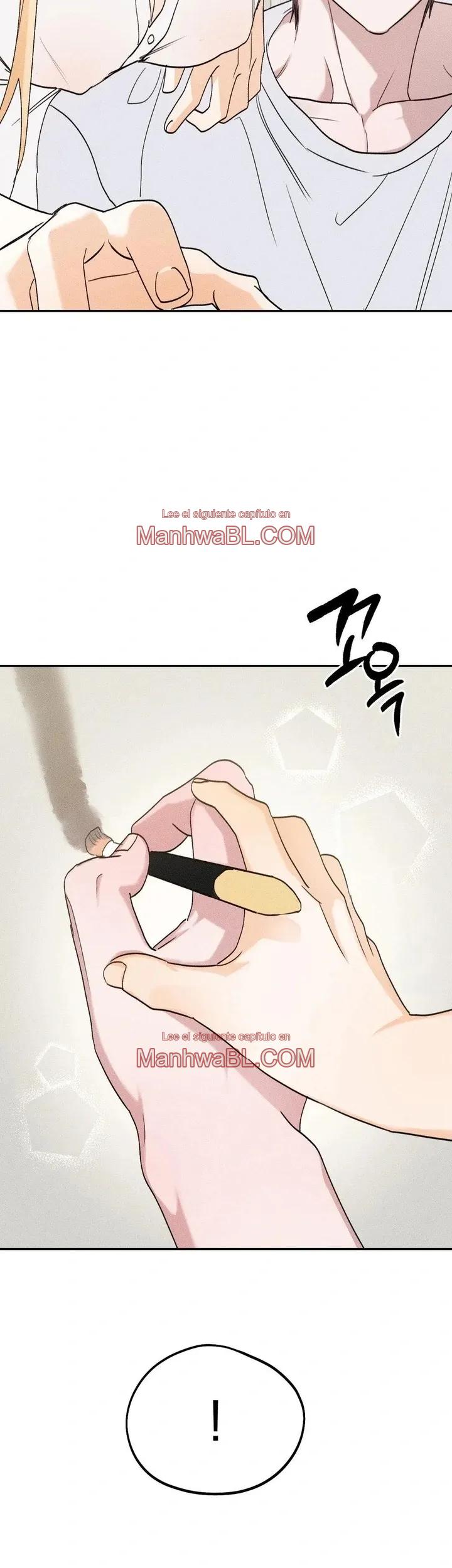 Conviviendo con un fantasma - Capítulo 6 manhwa