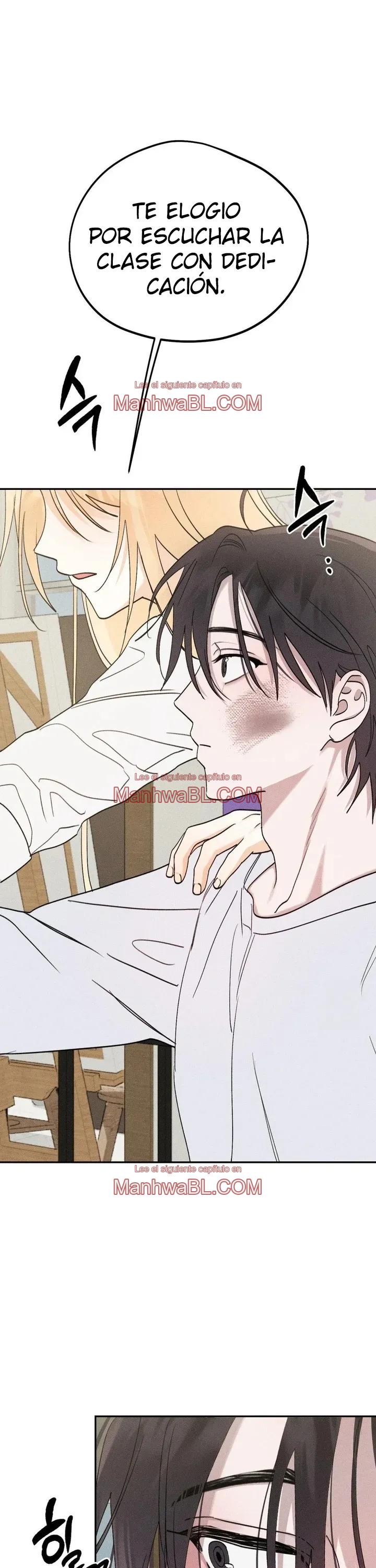 Conviviendo con un fantasma - Capítulo 6 manhwa