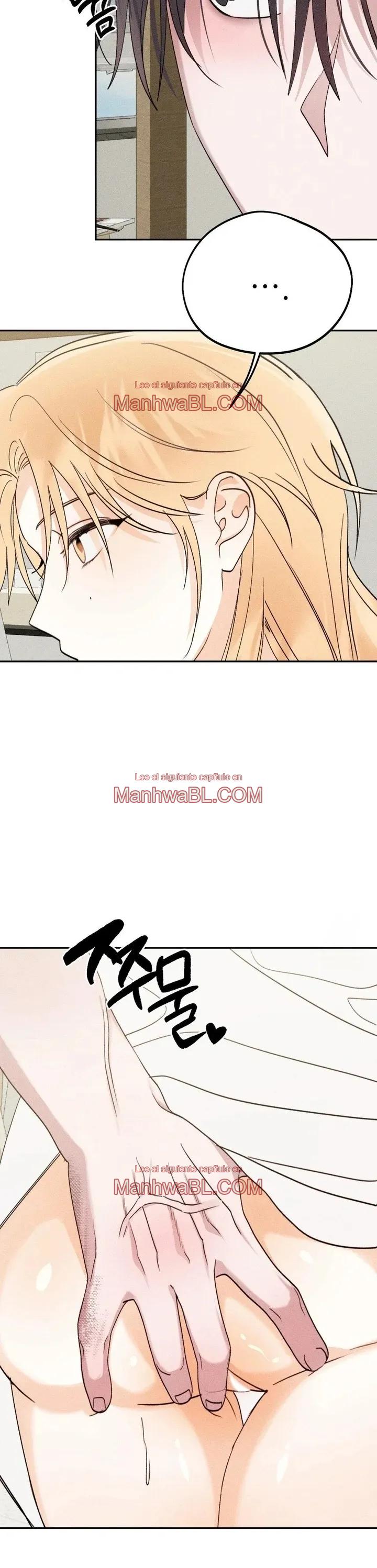 Conviviendo con un fantasma - Capítulo 6 manhwa