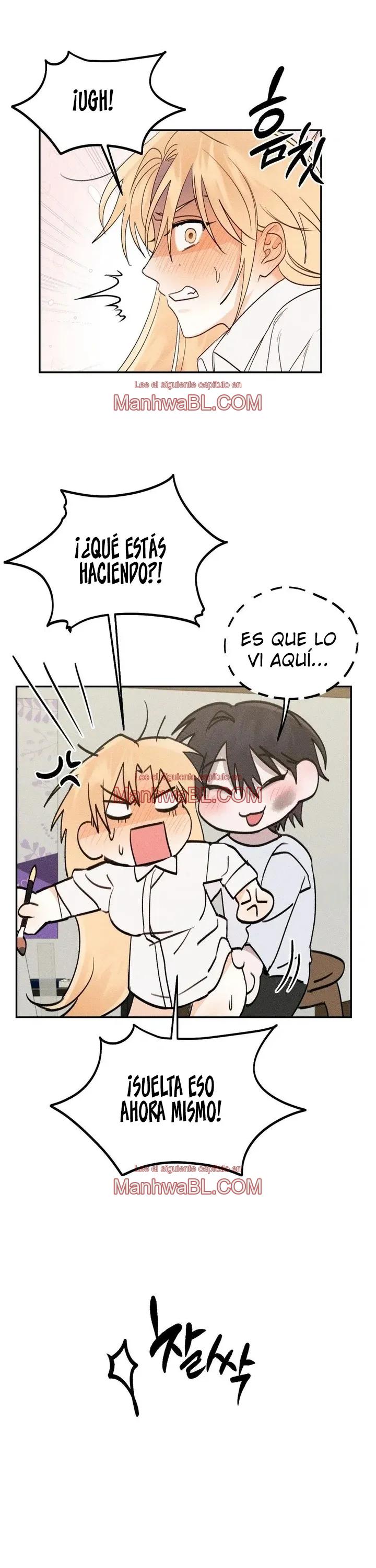 Conviviendo con un fantasma - Capítulo 6 manhwa