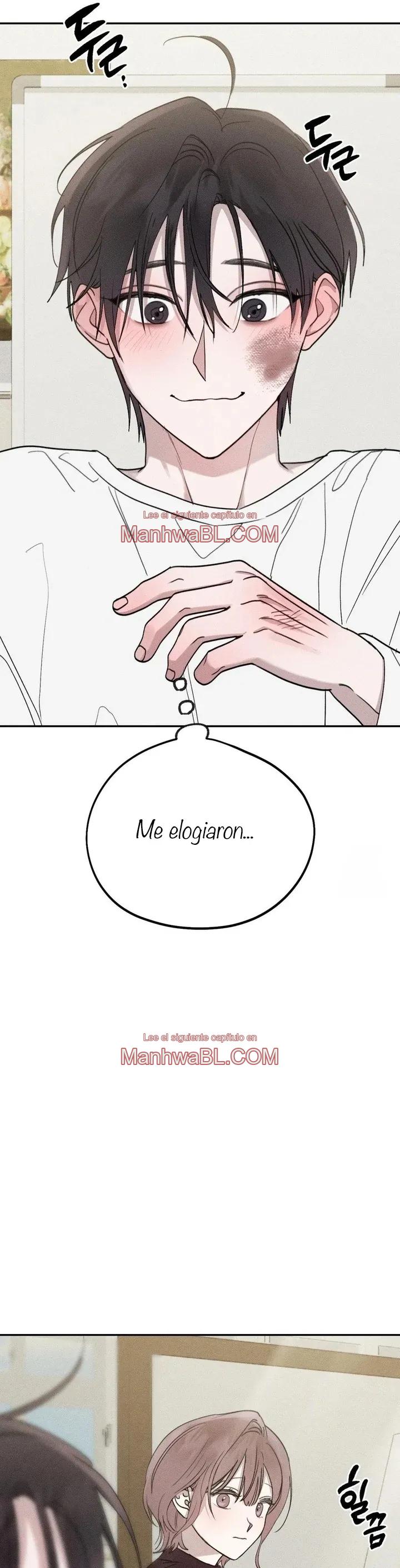 Conviviendo con un fantasma - Capítulo 6 manhwa