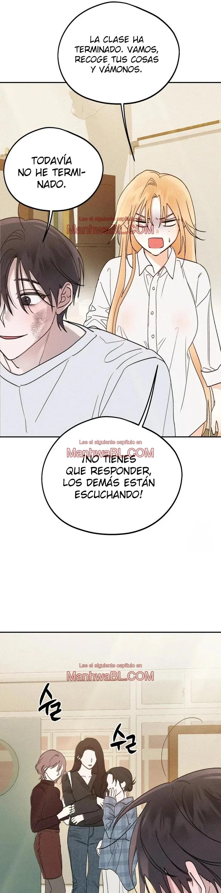 Conviviendo con un fantasma - Capítulo 6 manhwa