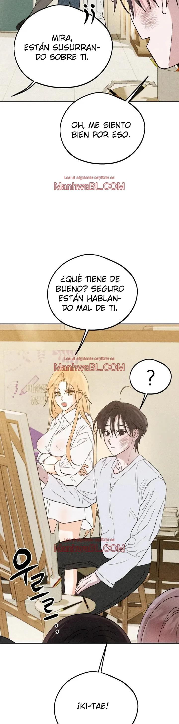 Conviviendo con un fantasma - Capítulo 6 manhwa