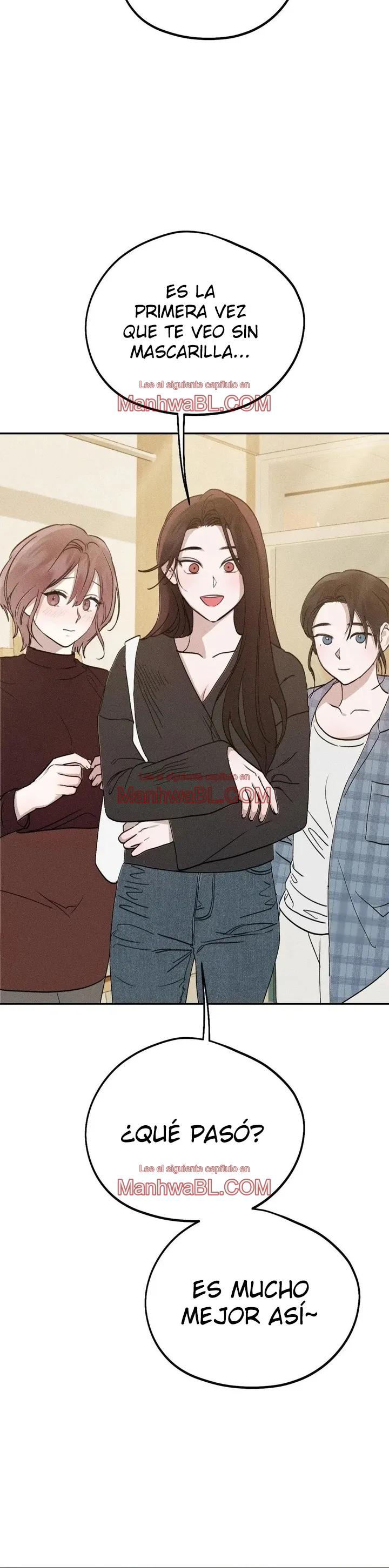 Conviviendo con un fantasma - Capítulo 6 manhwa
