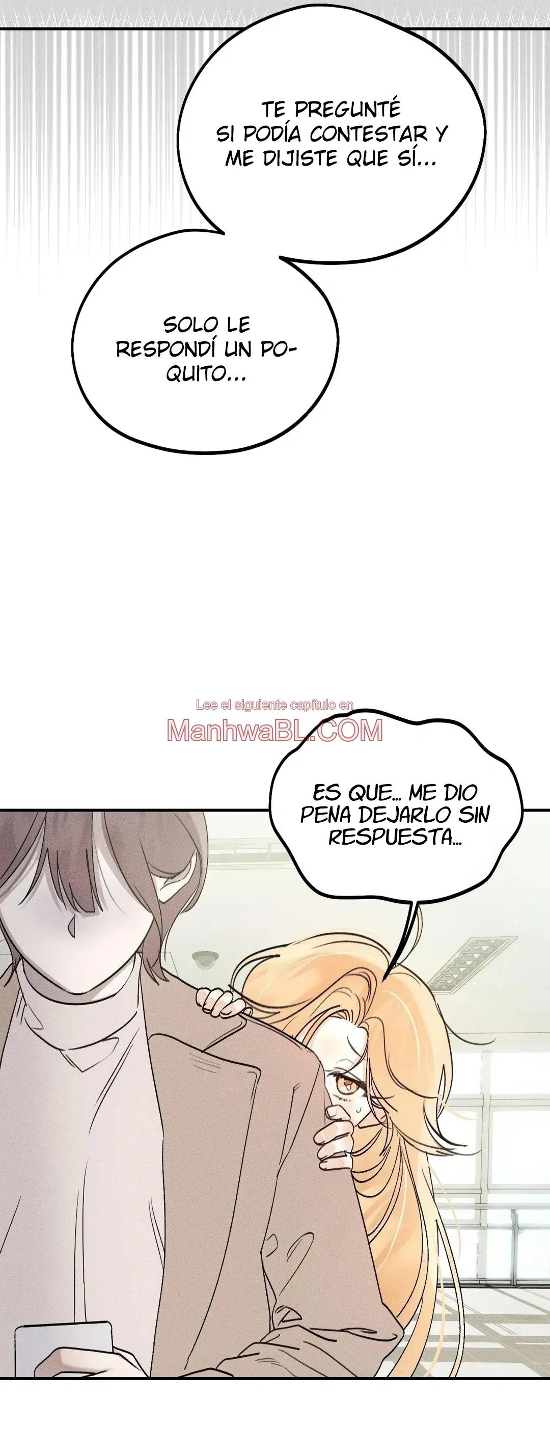 Conviviendo con un fantasma - Capítulo 17 manhwa
