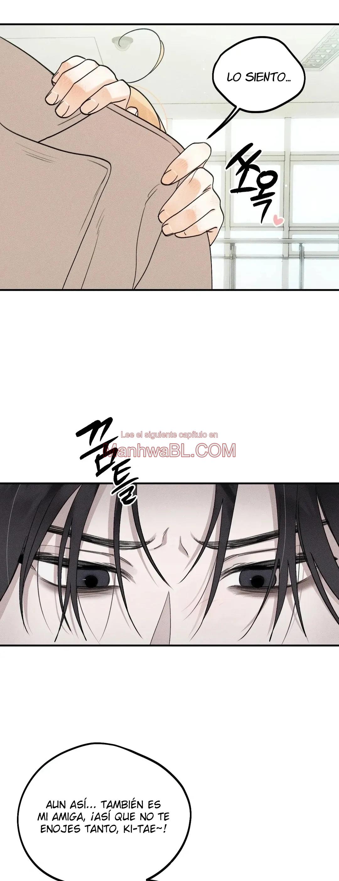 Conviviendo con un fantasma - Capítulo 17 manhwa