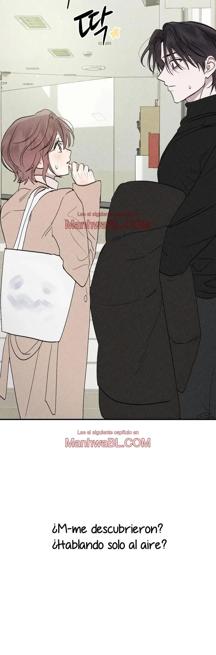 Conviviendo con un fantasma - Capítulo 17 manhwa