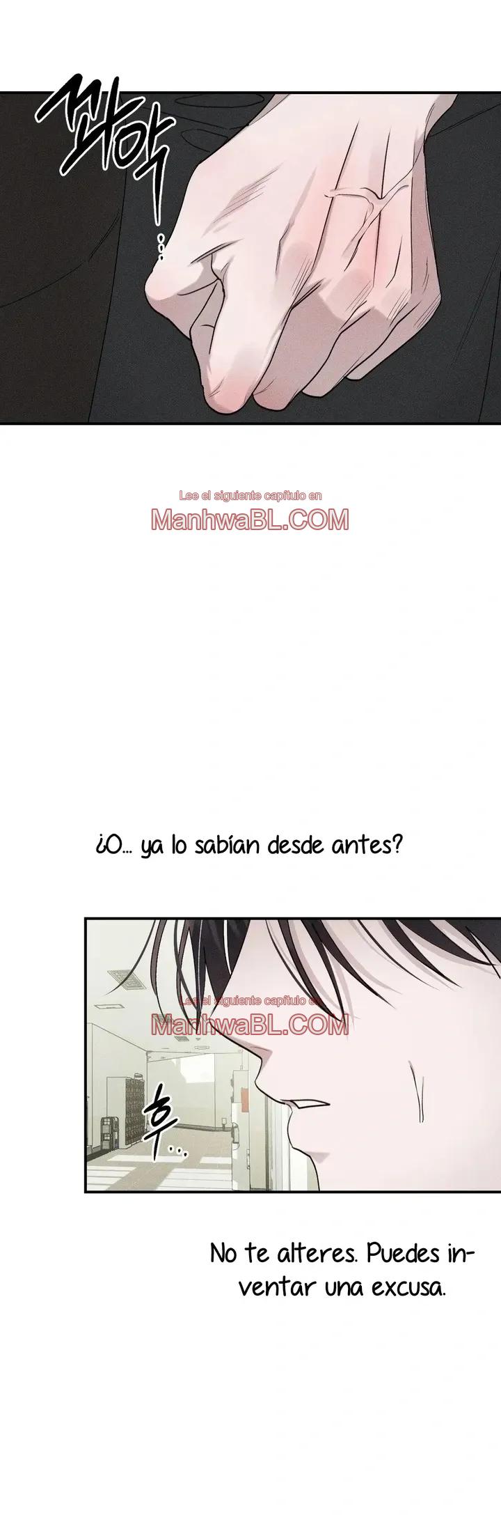 Conviviendo con un fantasma - Capítulo 17 manhwa