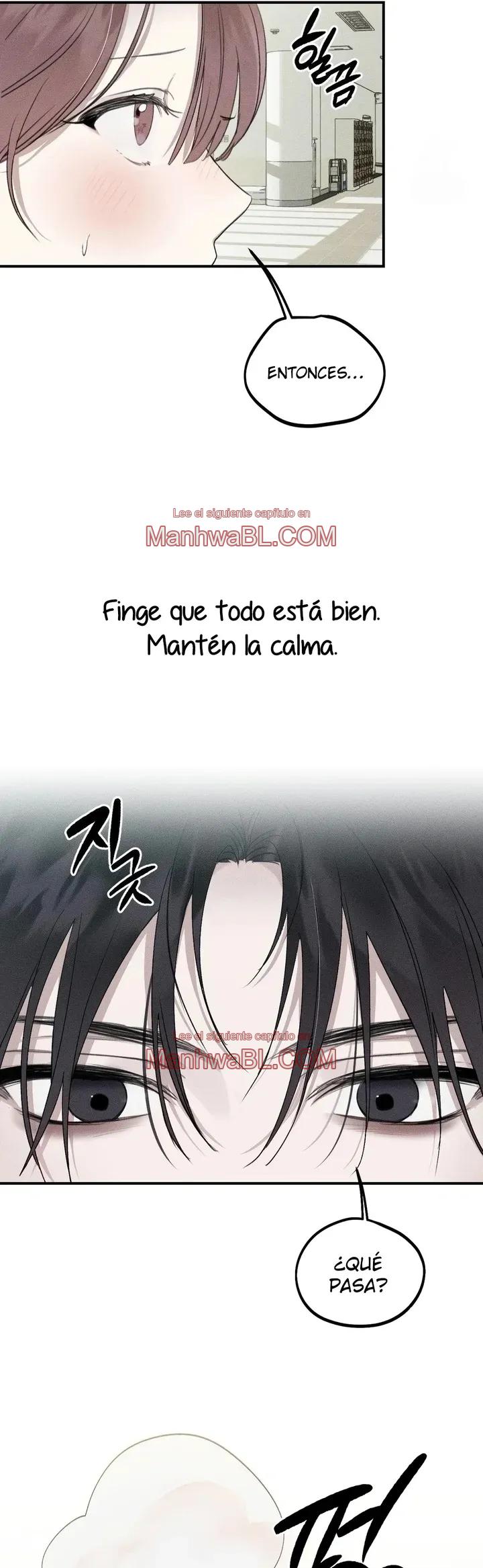 Conviviendo con un fantasma - Capítulo 17 manhwa