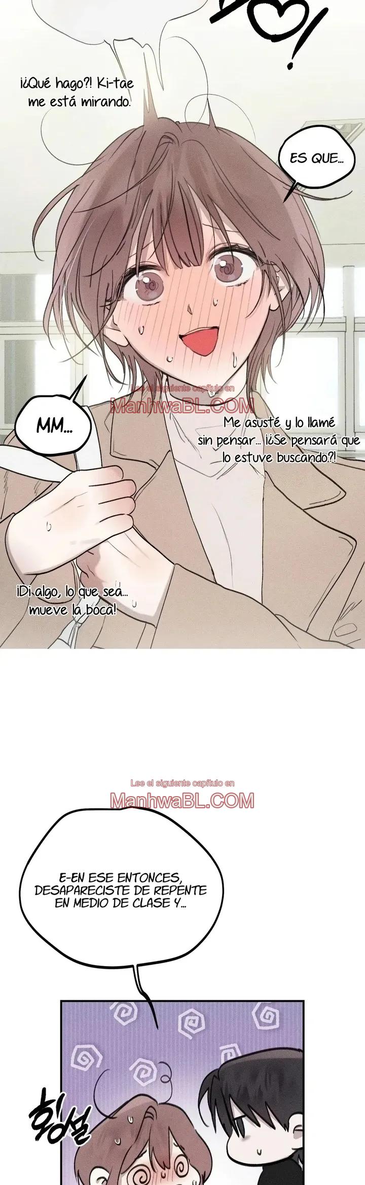 Conviviendo con un fantasma - Capítulo 17 manhwa