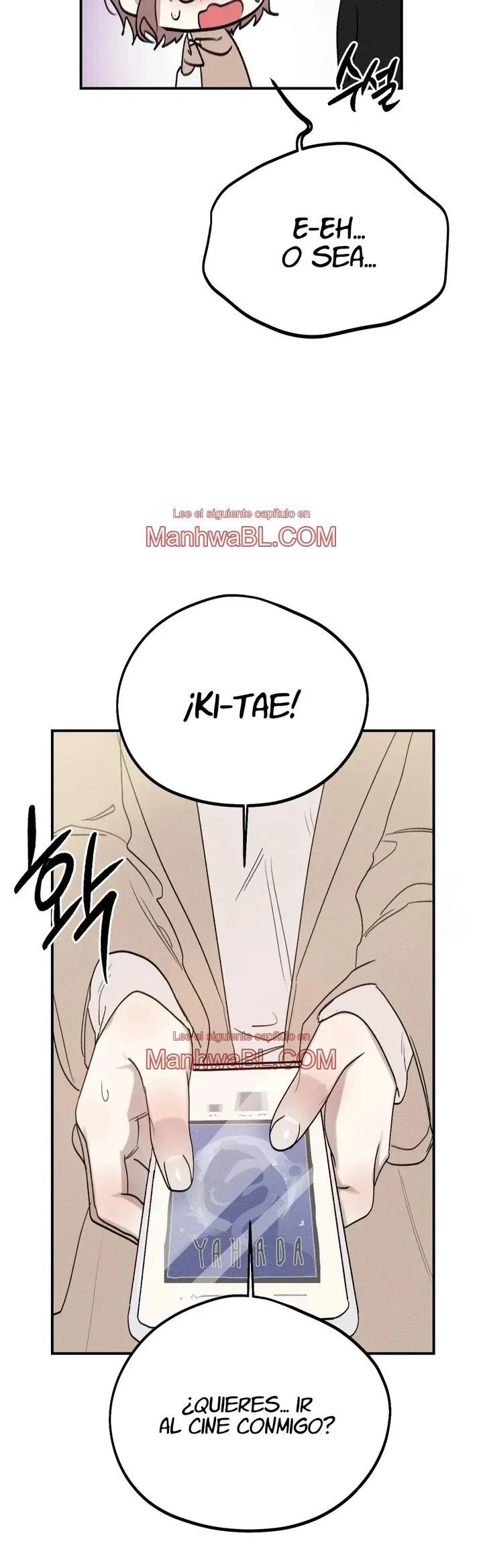 Conviviendo con un fantasma - Capítulo 17 manhwa