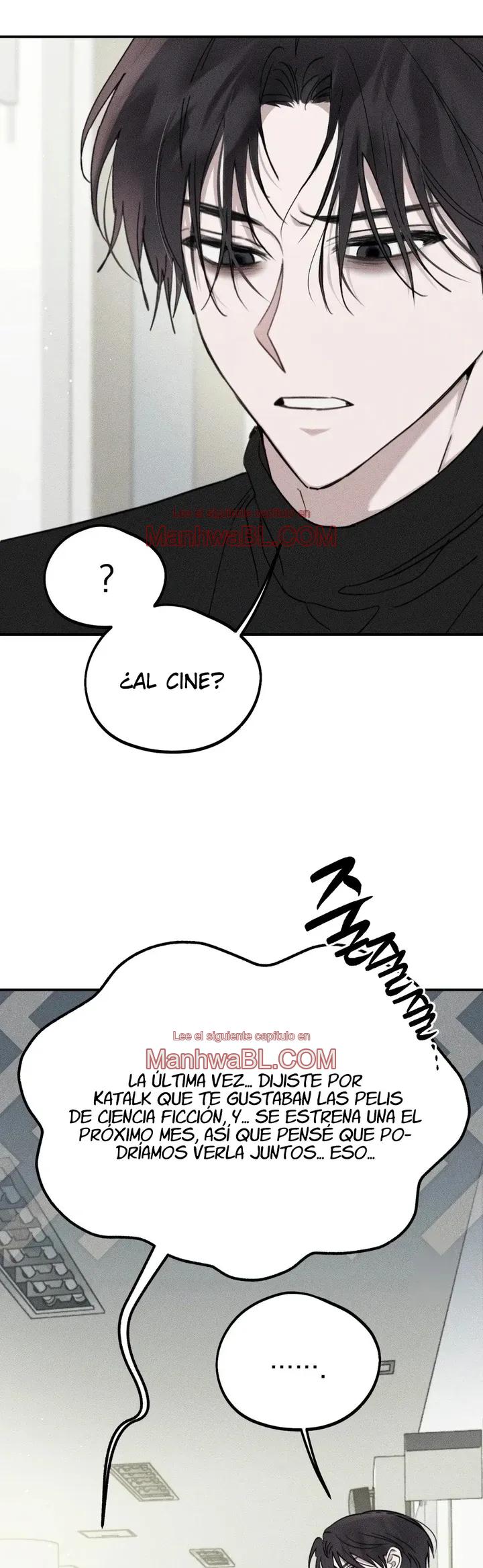 Conviviendo con un fantasma - Capítulo 17 manhwa
