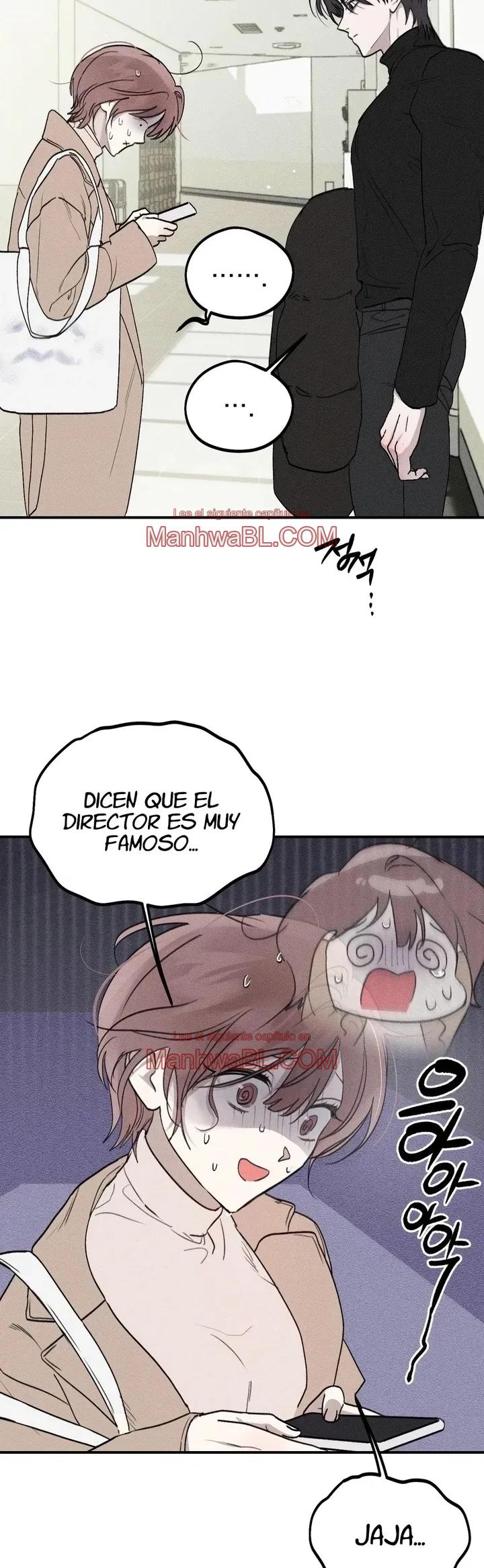 Conviviendo con un fantasma - Capítulo 17 manhwa