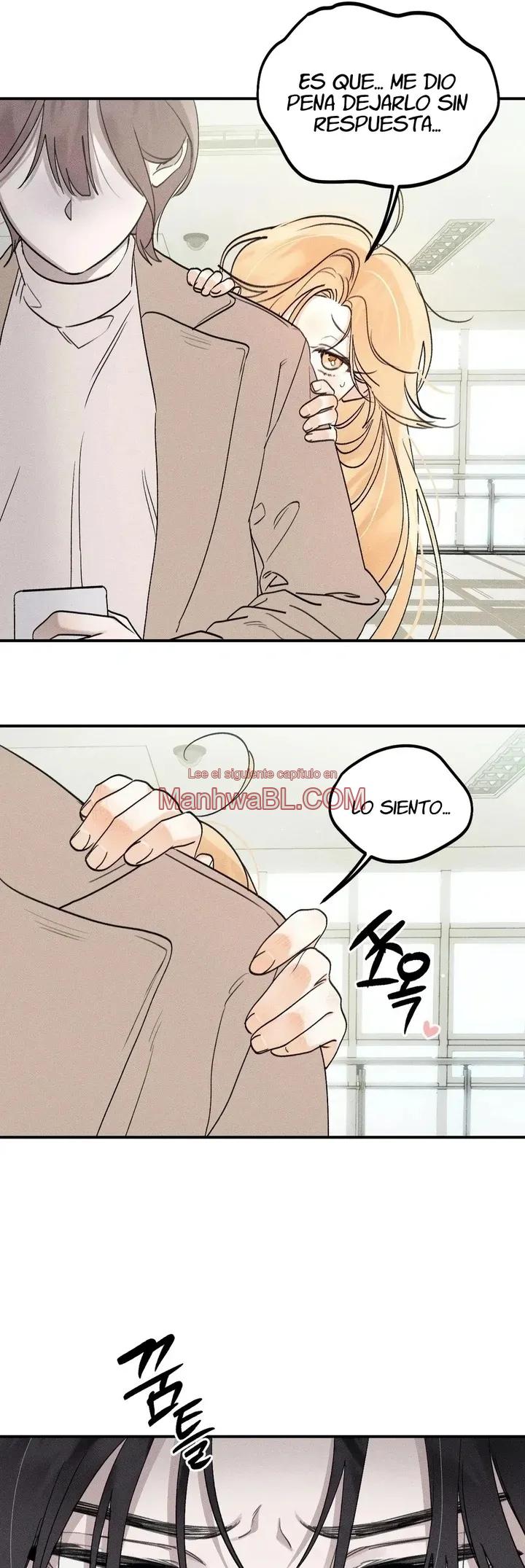 Conviviendo con un fantasma - Capítulo 17 manhwa