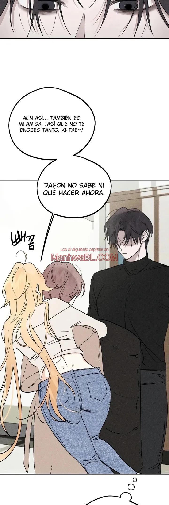 Conviviendo con un fantasma - Capítulo 17 manhwa