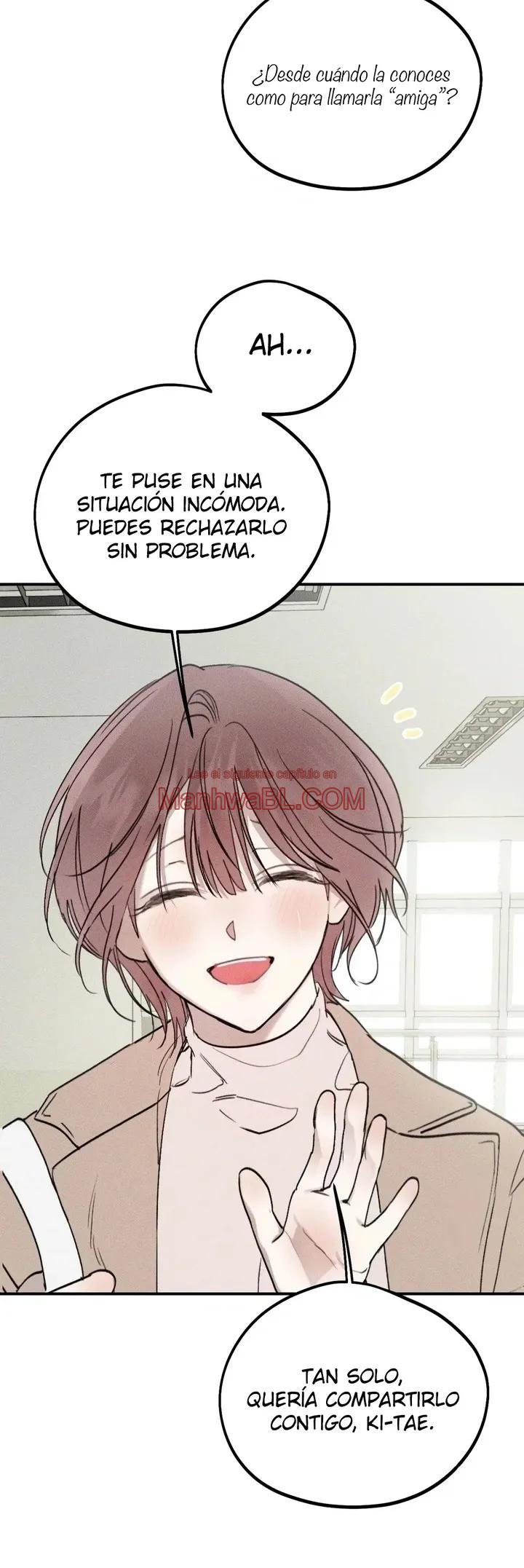Conviviendo con un fantasma - Capítulo 17 manhwa