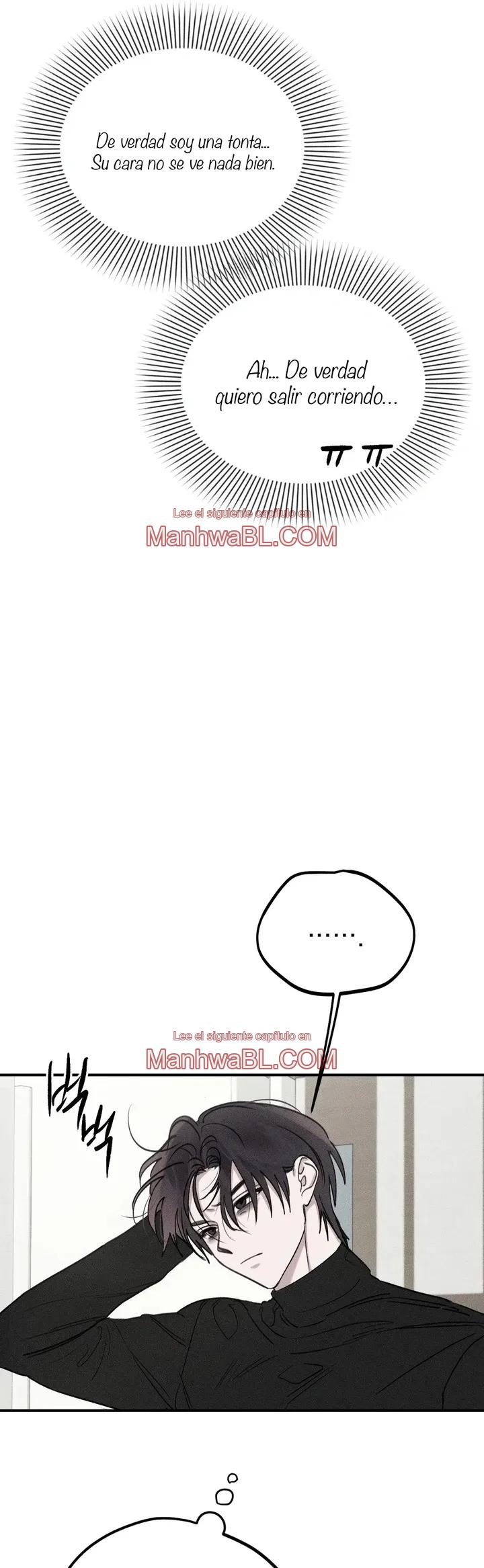 Conviviendo con un fantasma - Capítulo 17 manhwa