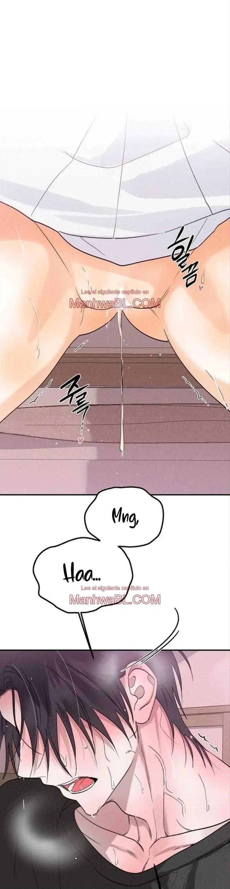 Conviviendo con un fantasma - Capítulo 27 2 manhwa