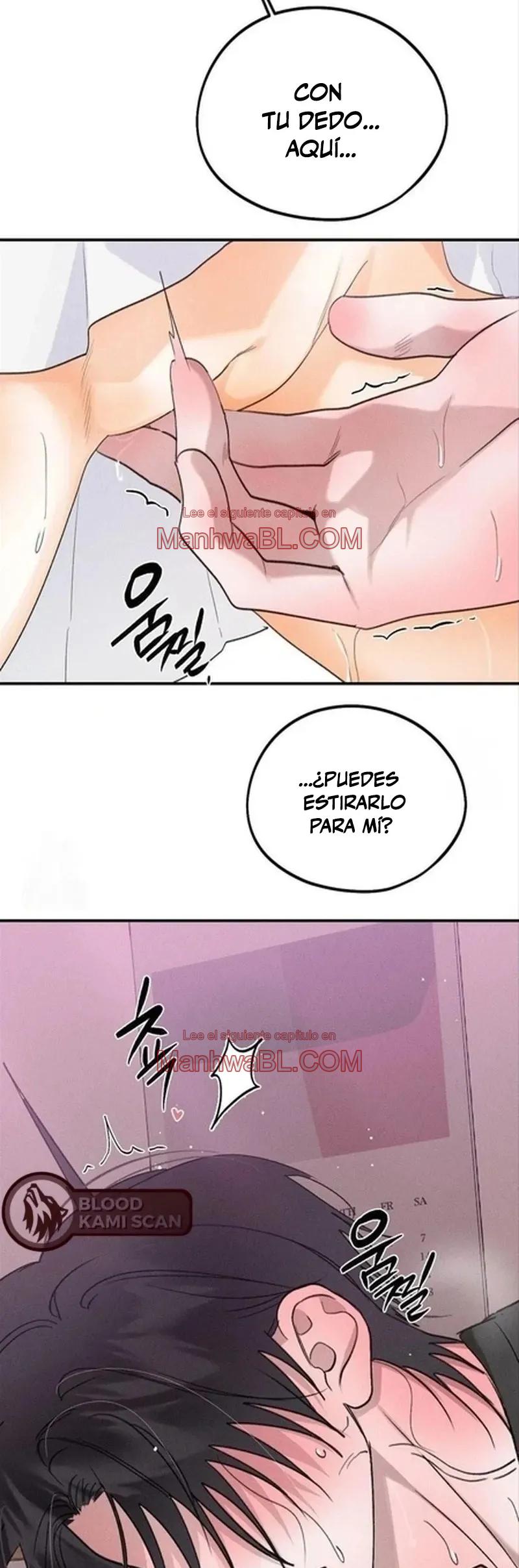 Conviviendo con un fantasma - Capítulo 27 2 manhwa
