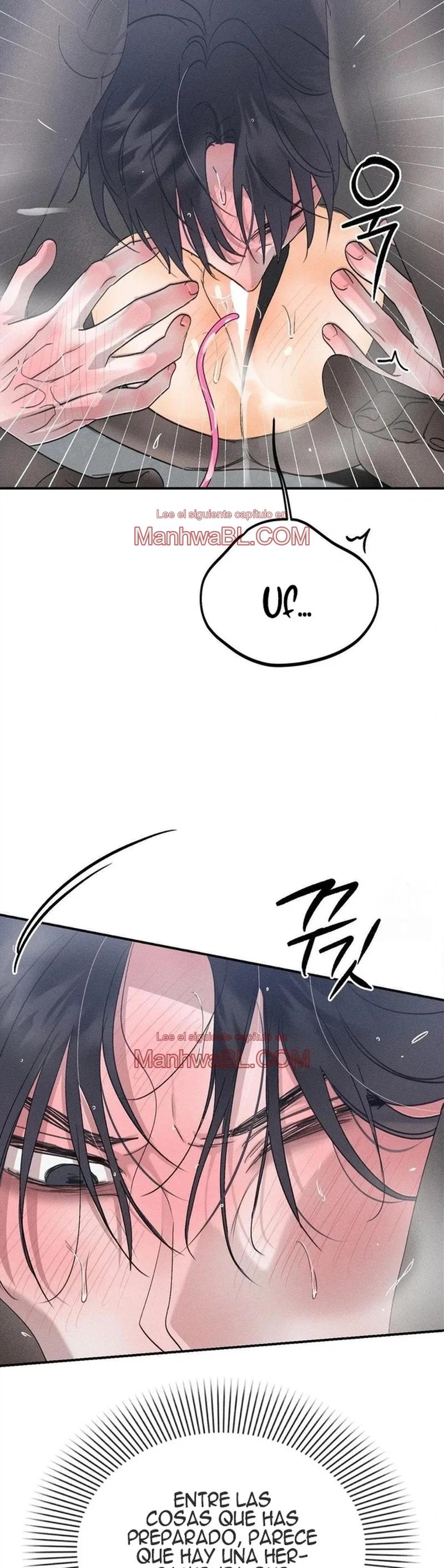 Conviviendo con un fantasma - Capítulo 22 2 manhwa