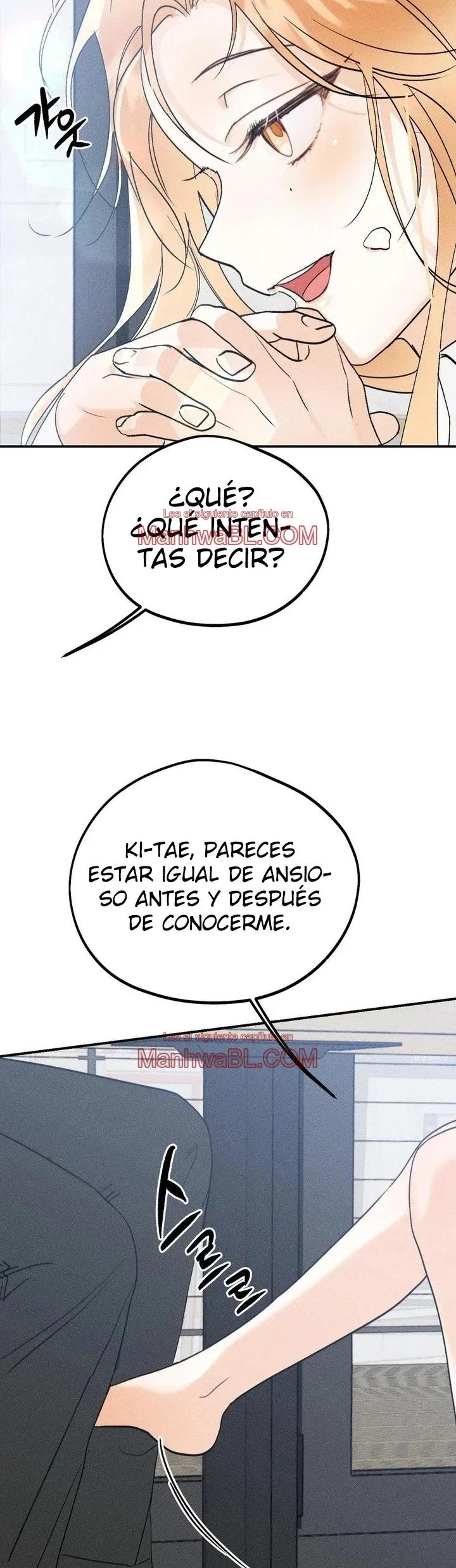 Conviviendo con un fantasma - Capítulo 10 2 manhwa