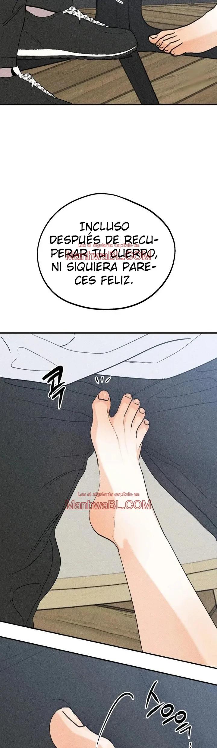 Conviviendo con un fantasma - Capítulo 10 2 manhwa