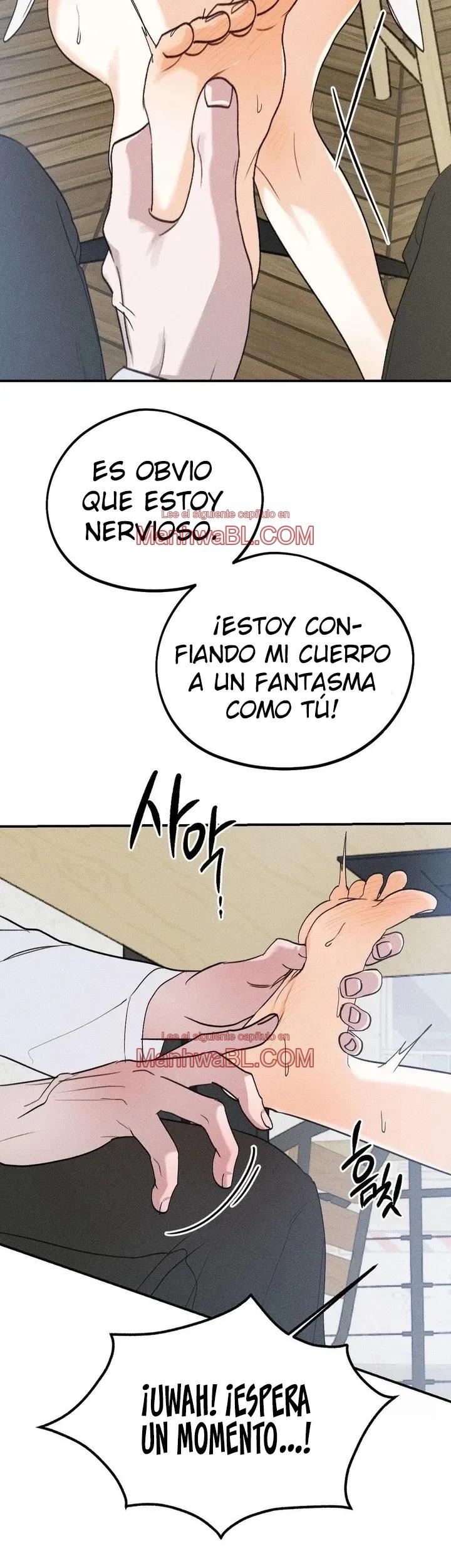 Conviviendo con un fantasma - Capítulo 10 2 manhwa