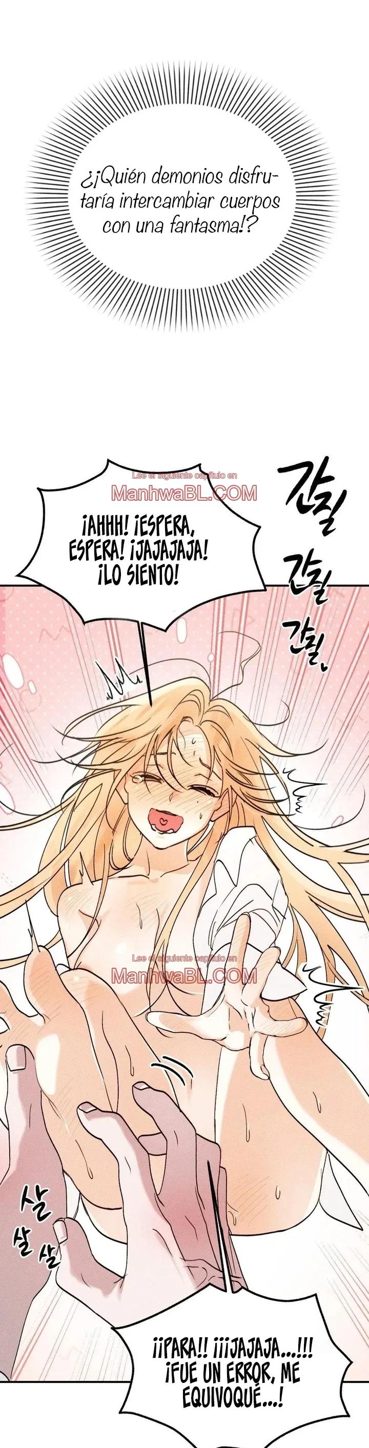 Conviviendo con un fantasma - Capítulo 10 2 manhwa