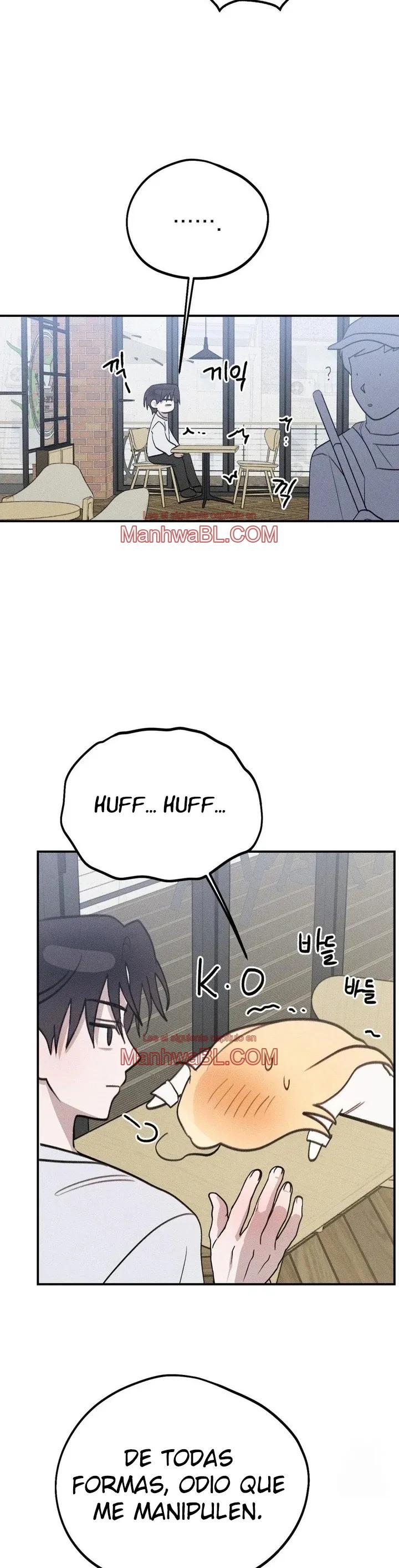 Conviviendo con un fantasma - Capítulo 10 2 manhwa