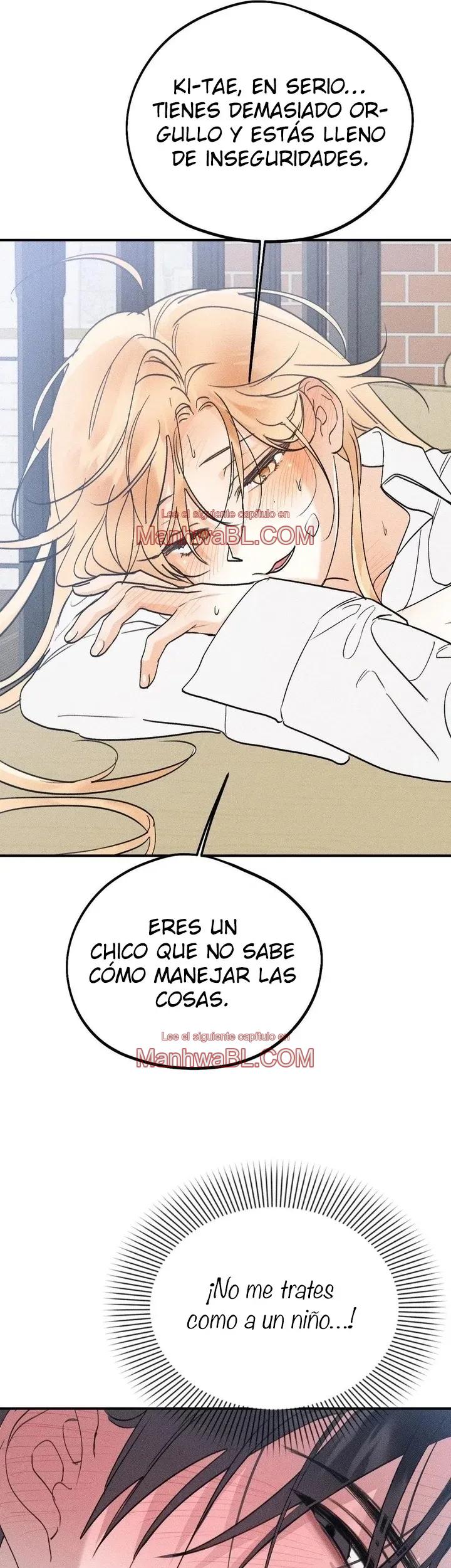 Conviviendo con un fantasma - Capítulo 10 2 manhwa