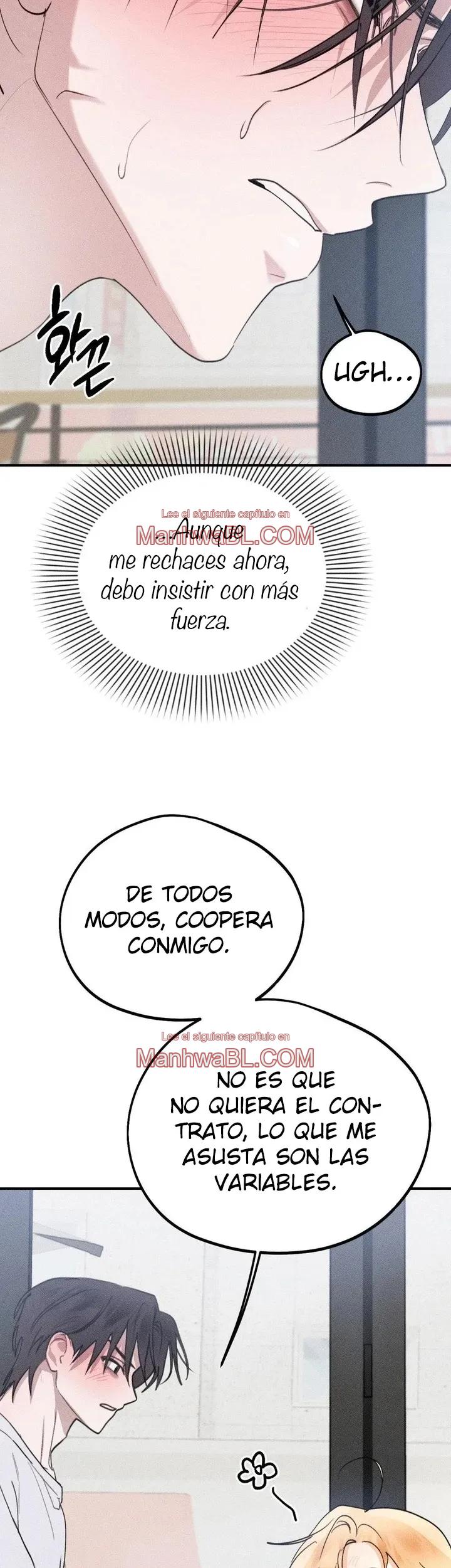 Conviviendo con un fantasma - Capítulo 10 2 manhwa