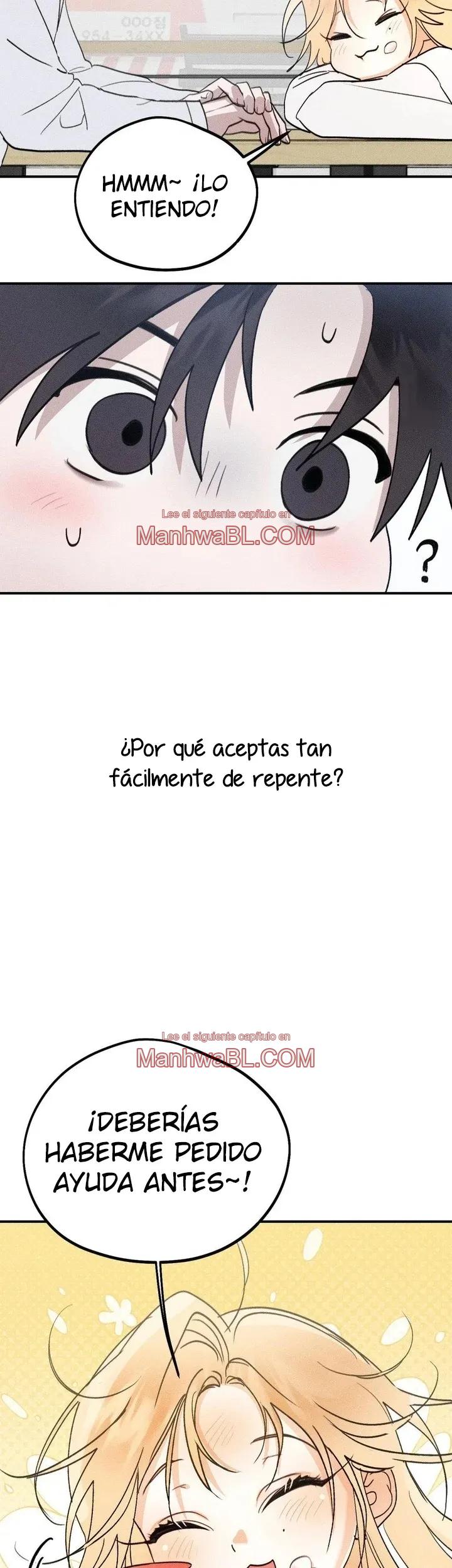 Conviviendo con un fantasma - Capítulo 10 2 manhwa