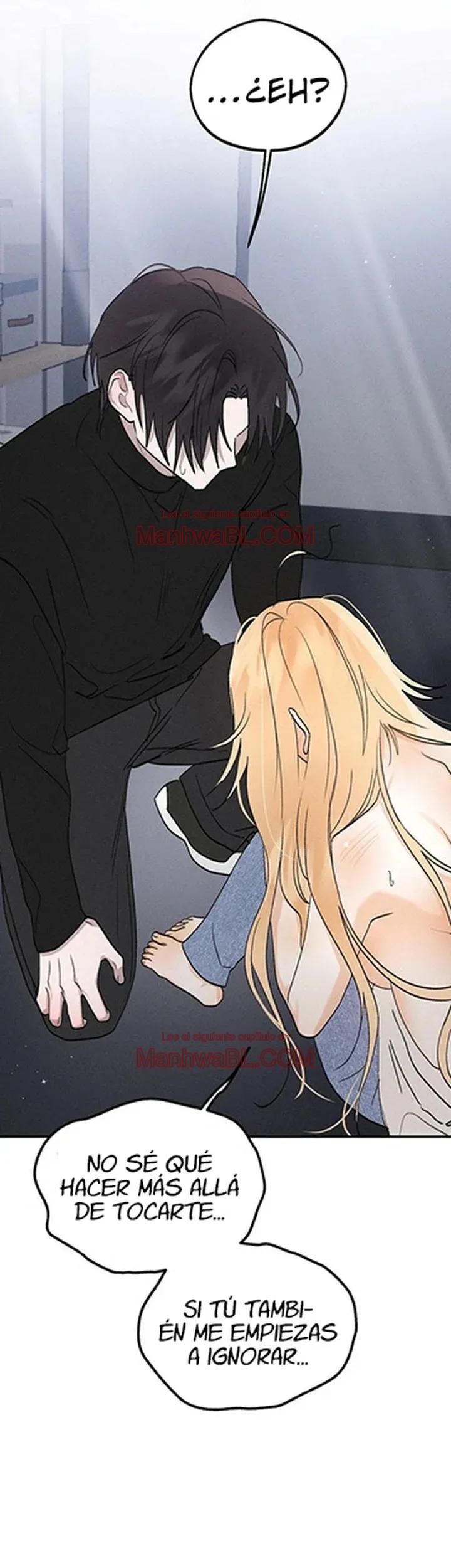 Conviviendo con un fantasma - Capítulo 14 2 manhwa