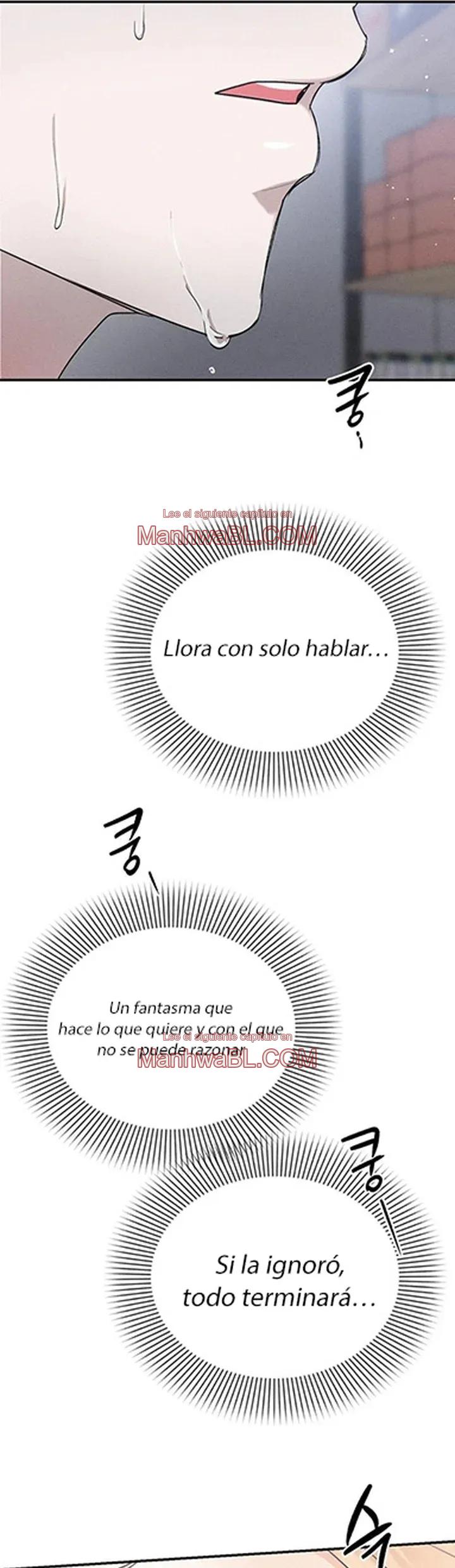 Conviviendo con un fantasma - Capítulo 14 2 manhwa
