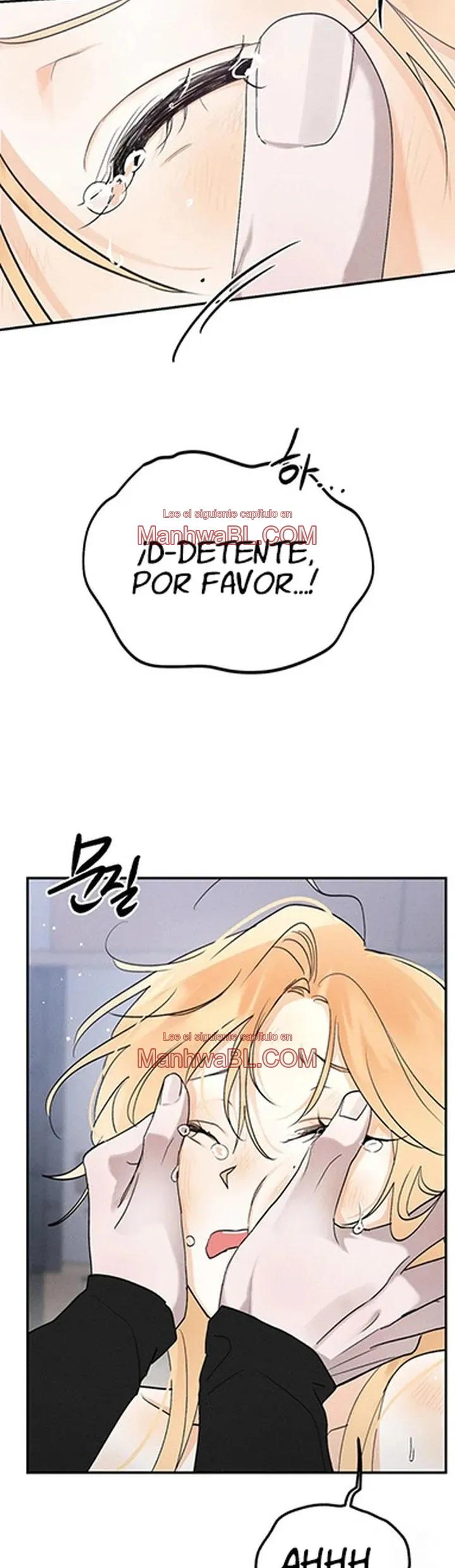 Conviviendo con un fantasma - Capítulo 14 2 manhwa
