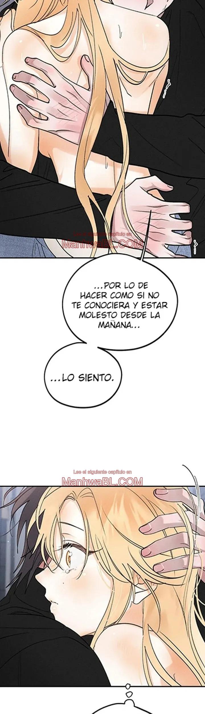 Conviviendo con un fantasma - Capítulo 14 2 manhwa