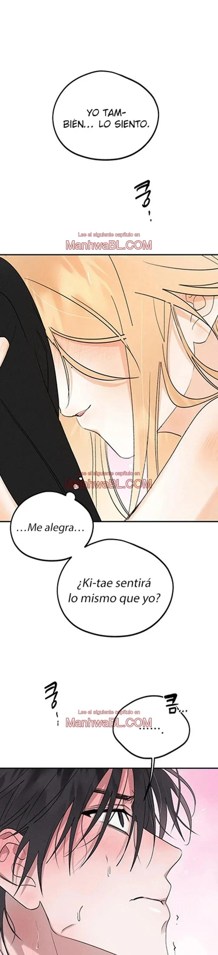 Conviviendo con un fantasma - Capítulo 14 2 manhwa