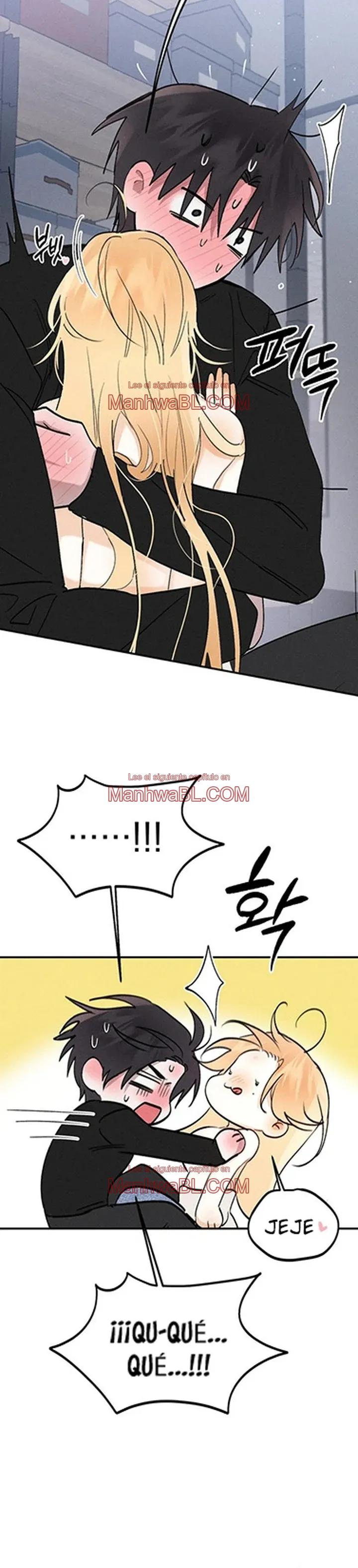 Conviviendo con un fantasma - Capítulo 14 2 manhwa