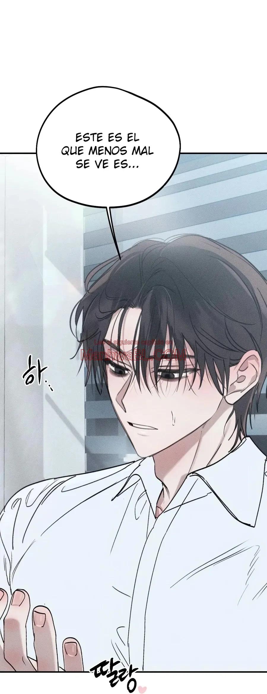 Conviviendo con un fantasma - Capítulo 18 2 manhwa