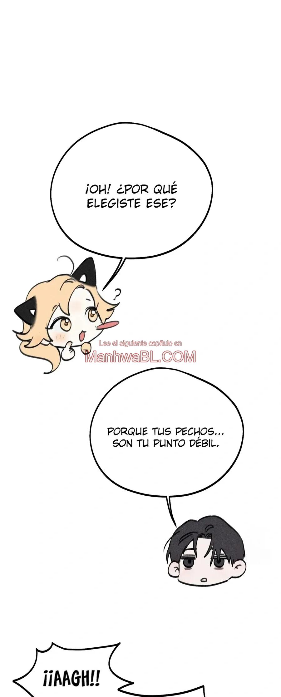 Conviviendo con un fantasma - Capítulo 18 2 manhwa