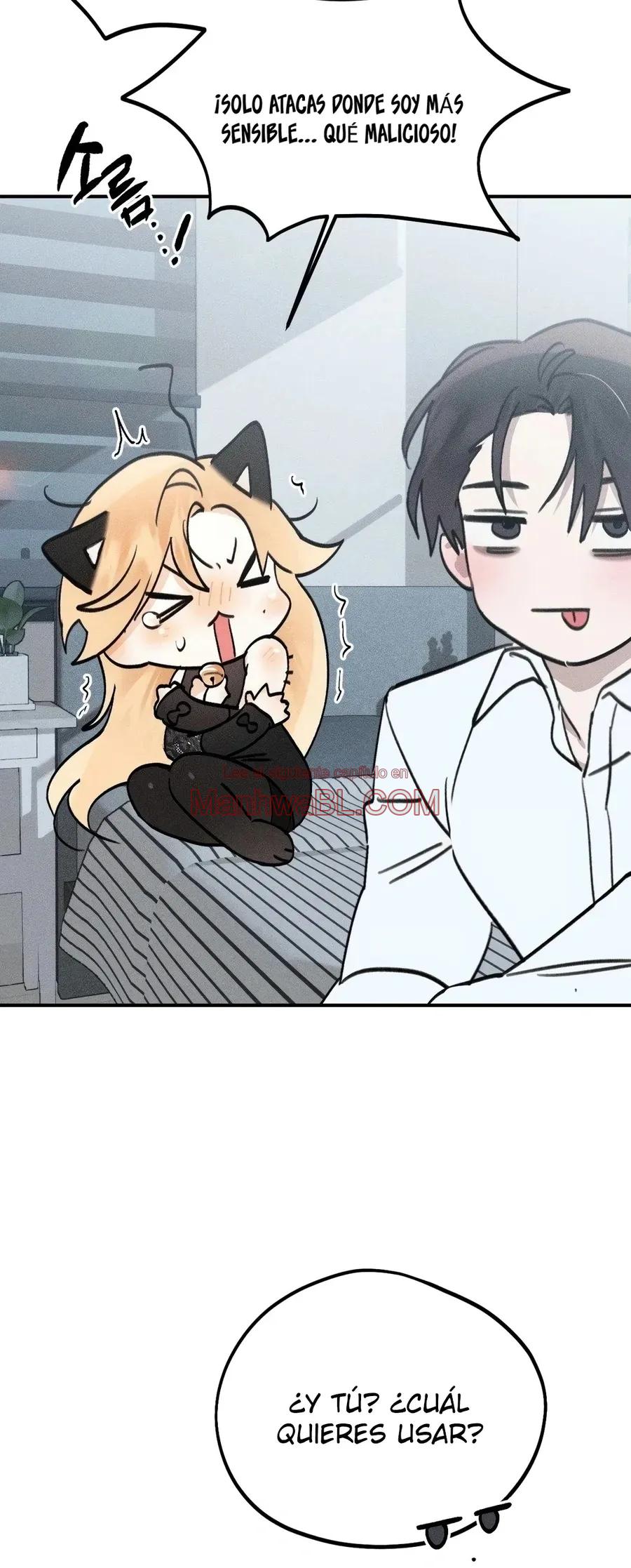 Conviviendo con un fantasma - Capítulo 18 2 manhwa
