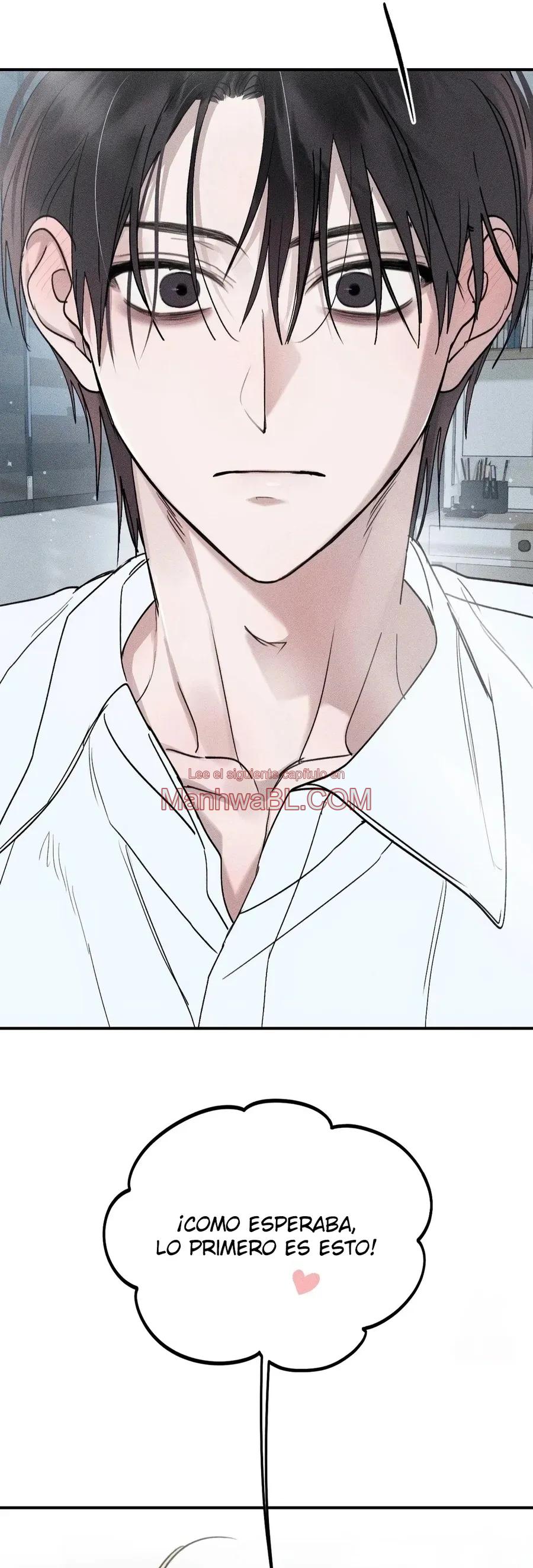 Conviviendo con un fantasma - Capítulo 18 2 manhwa