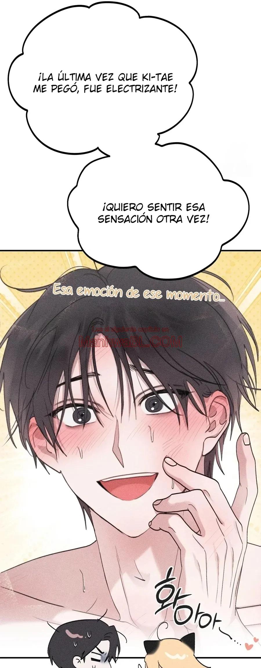 Conviviendo con un fantasma - Capítulo 18 2 manhwa