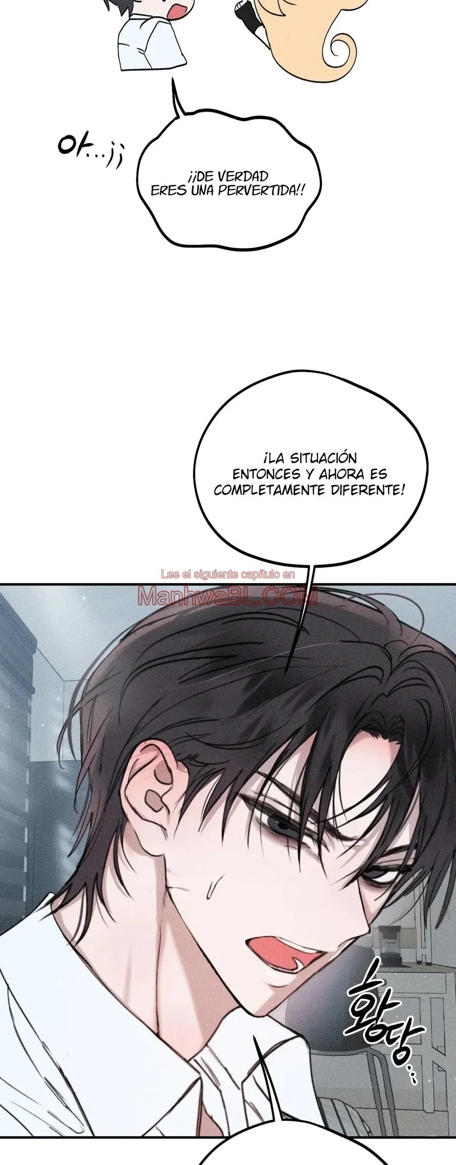 Conviviendo con un fantasma - Capítulo 18 2 manhwa