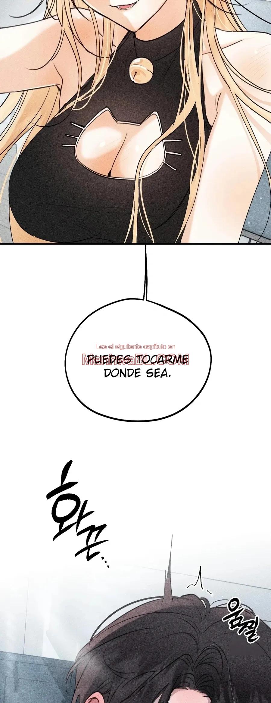 Conviviendo con un fantasma - Capítulo 18 2 manhwa