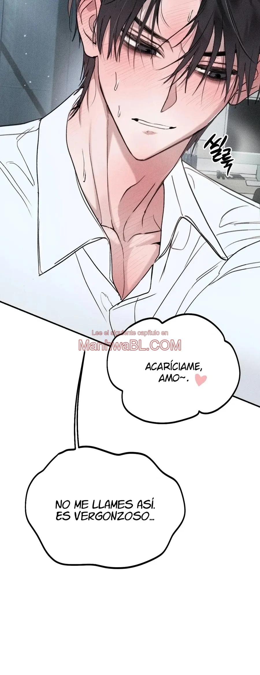 Conviviendo con un fantasma - Capítulo 18 2 manhwa
