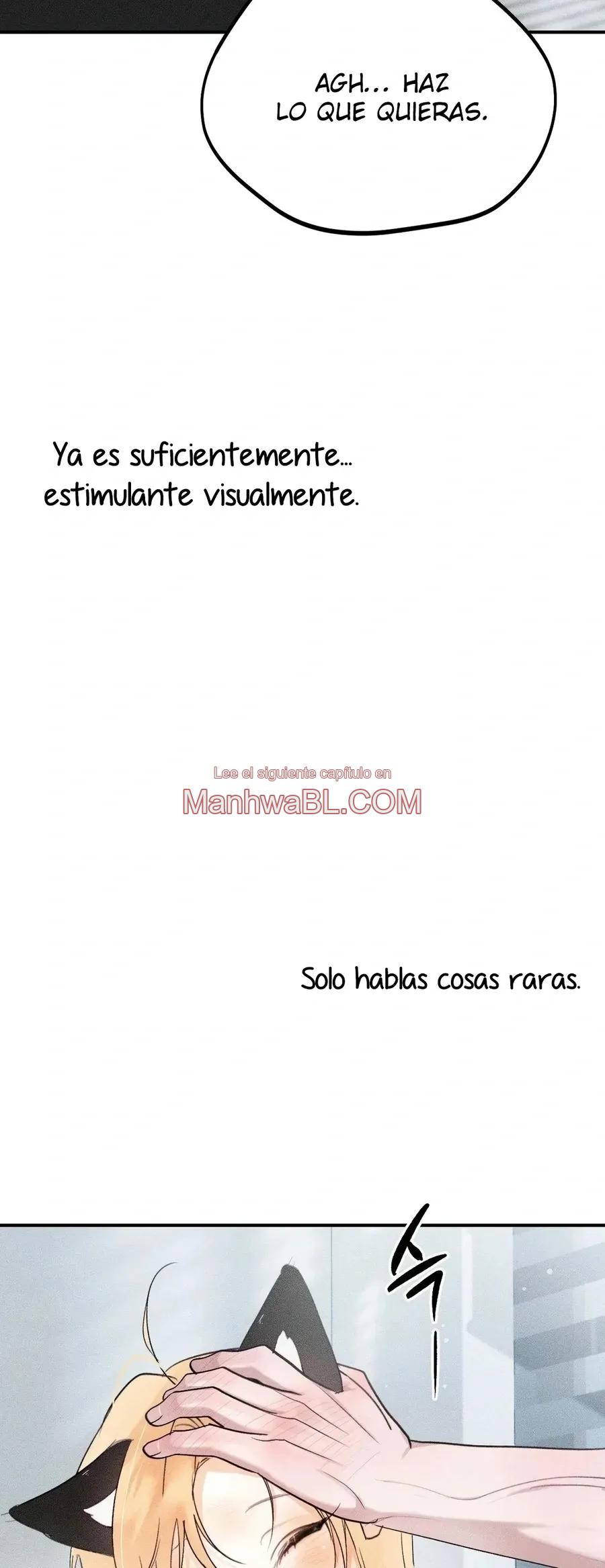 Conviviendo con un fantasma - Capítulo 18 2 manhwa